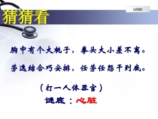 输送血液的泵——心脏完整版