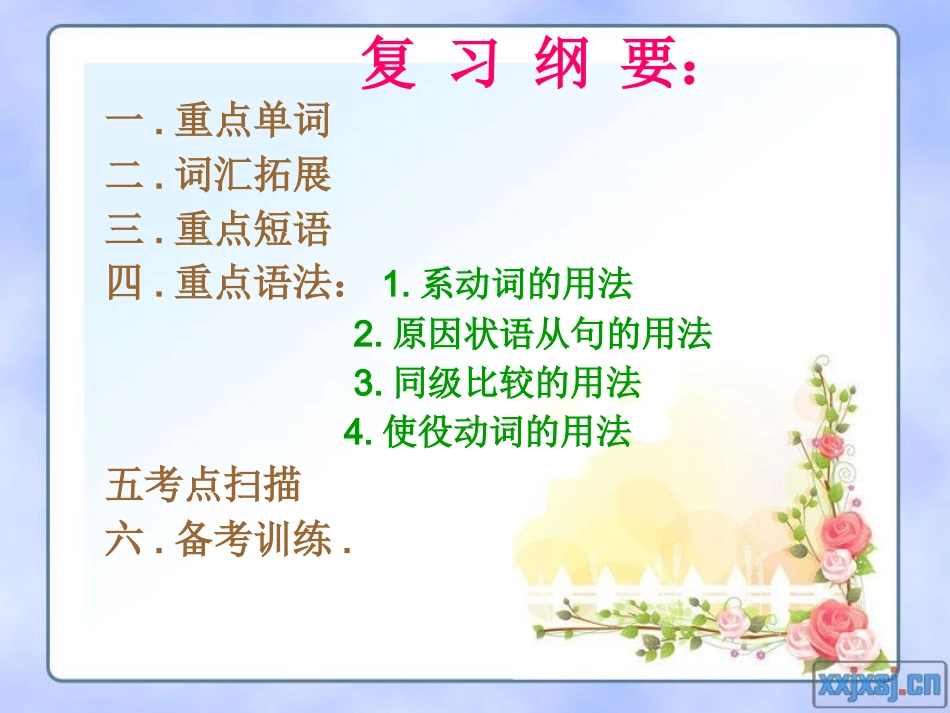 中考总复习--八年级下Unit7_第2页