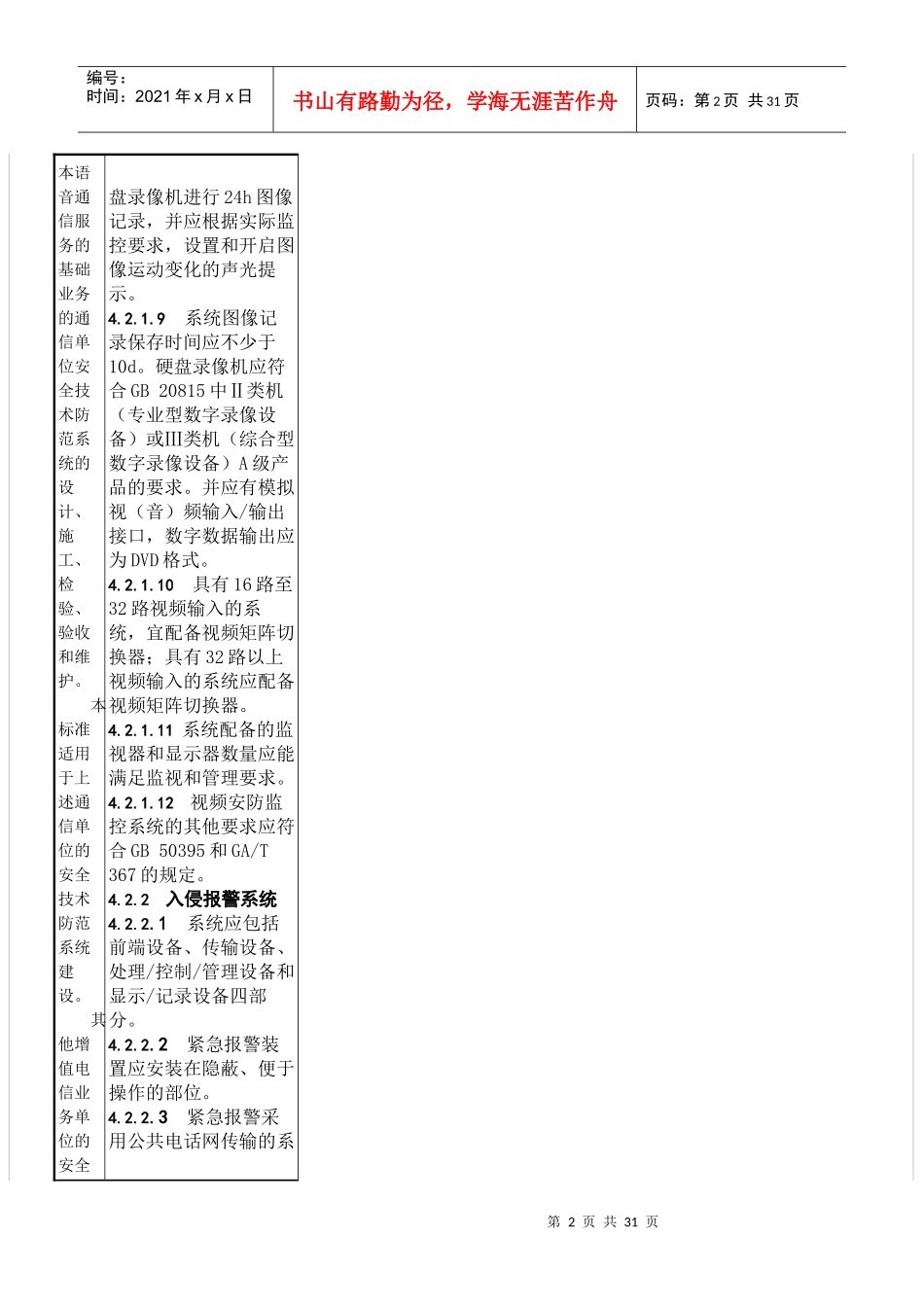上海市质量技术监督局发布上海市地方标准12_第2页