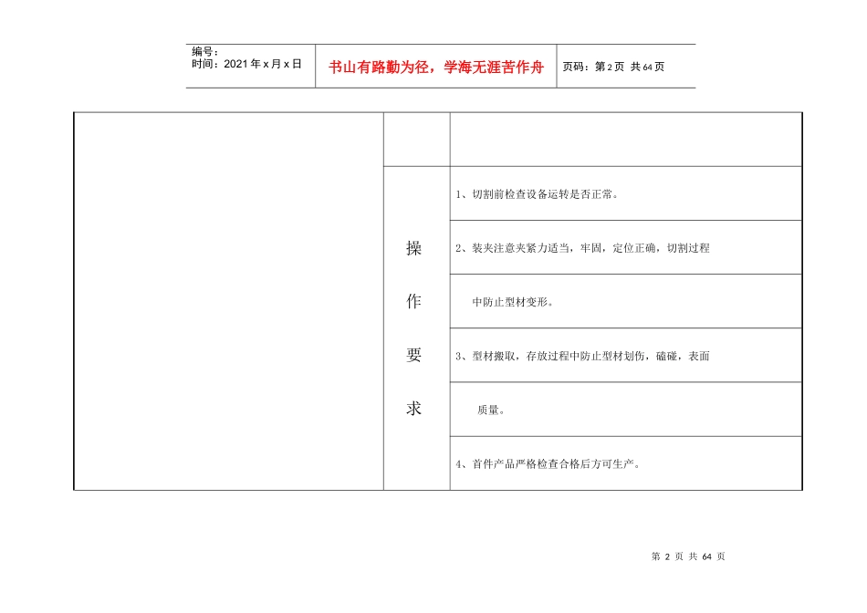 工艺卡片样本_第2页