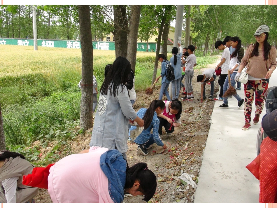 农场中学爱心小组_第3页