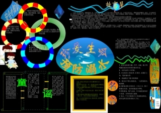 珍爱生命，预防溺水（章文静）