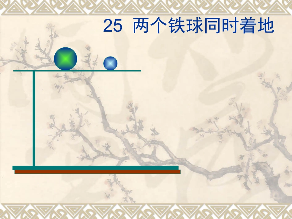 -两个铁球同时着地_第2页