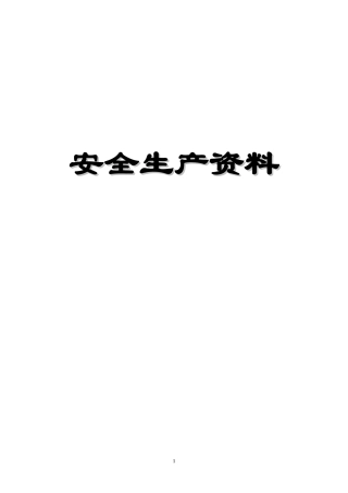 安全生产资料4214873072