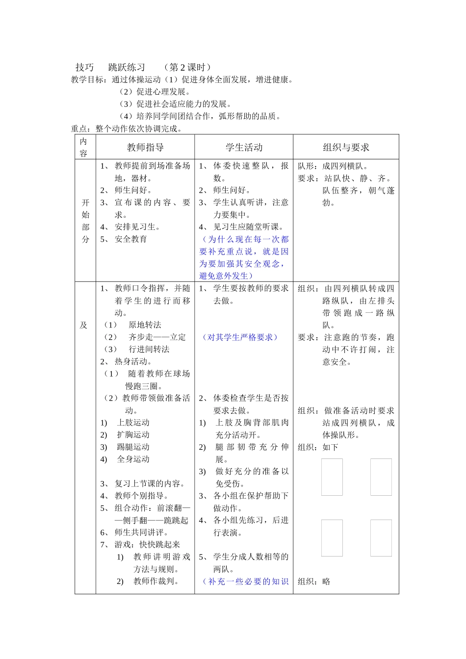 技巧跳跃练习_第1页