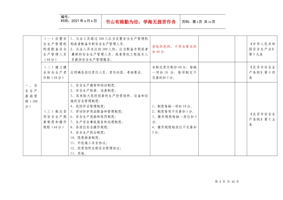 顺义区生产经营单位安全生产分类分级汇总表(人员聚集类)_第3页