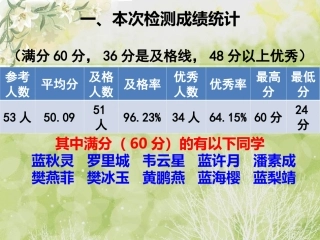 历史试卷评析