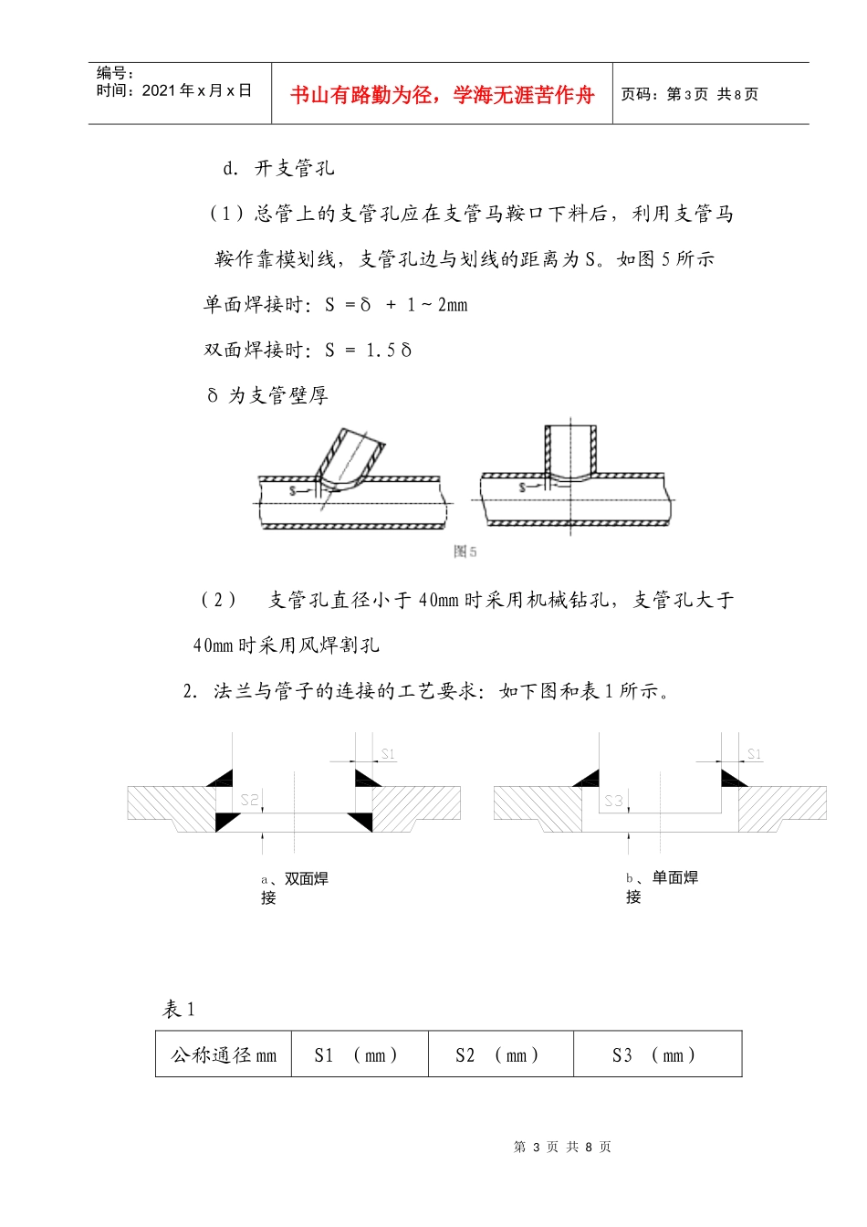 常规修理船舶管子工艺流程及必备知识_第3页