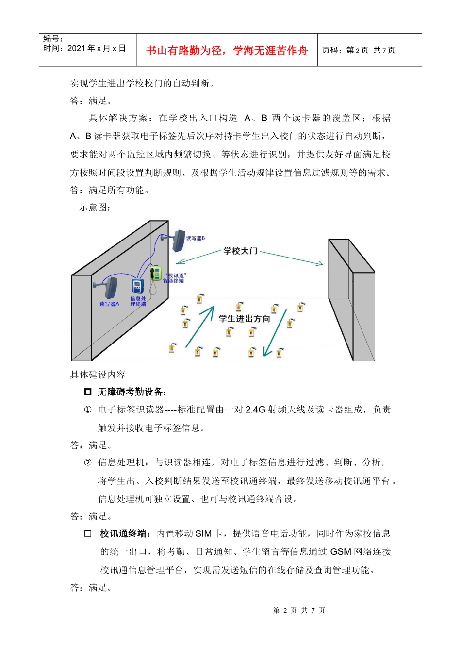 24G无障碍考勤识读设备技术规范0105(1)_第2页