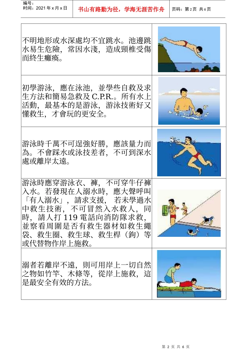 水上安全图解_第2页