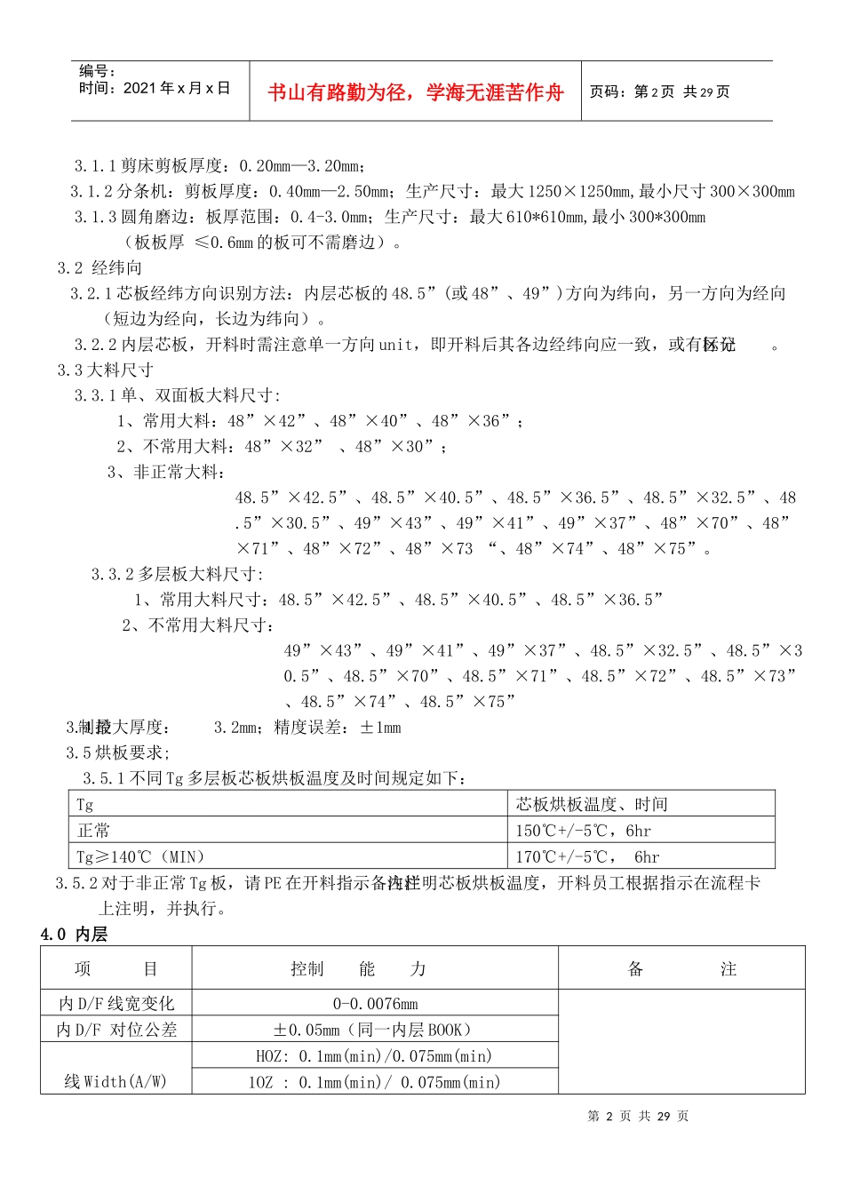 工艺制程能力_第2页