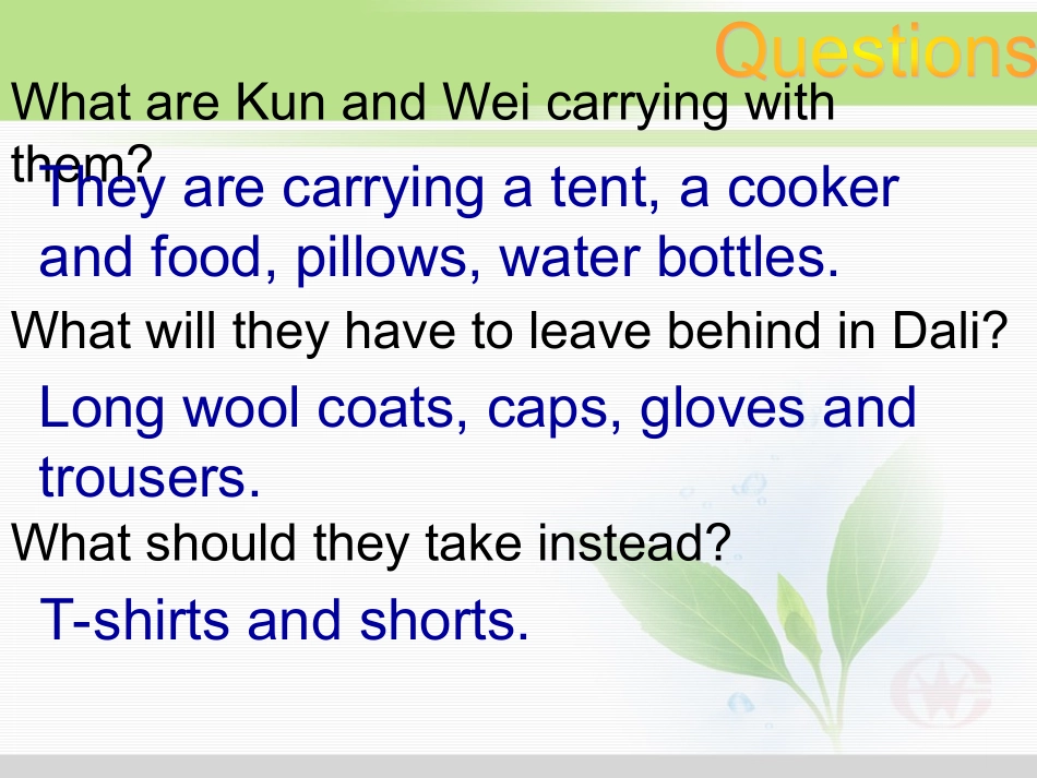 高一英语必修一Uni3_using_language_第3页