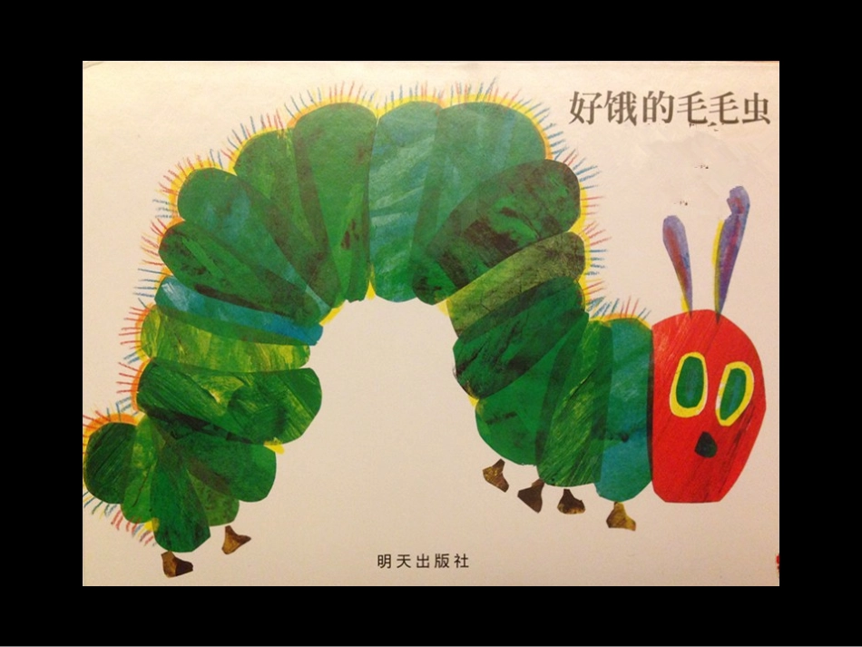 好饿的毛毛虫 (2)_第2页