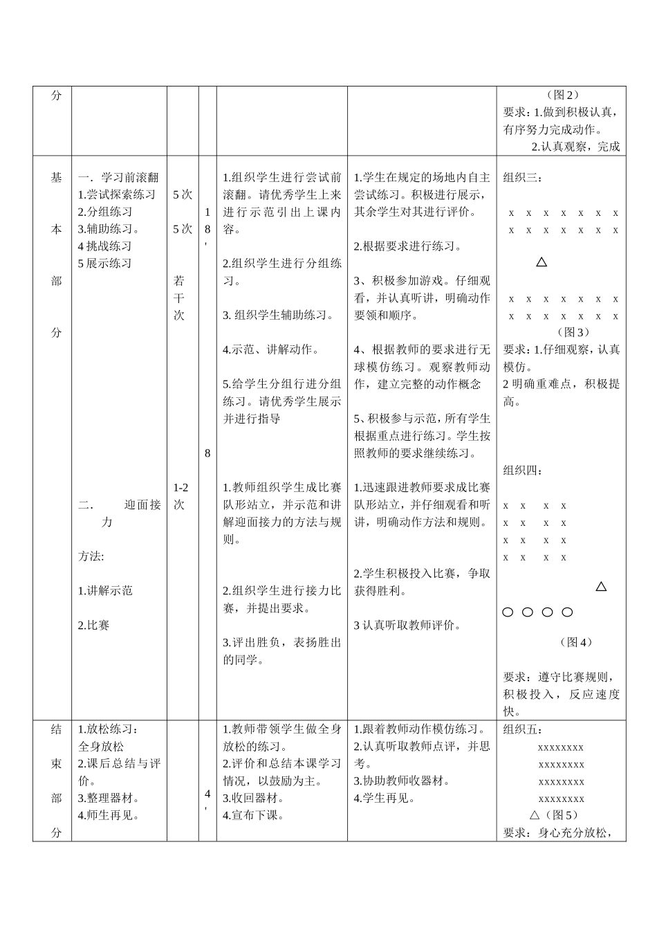 前滚翻三年级陈艇_第2页