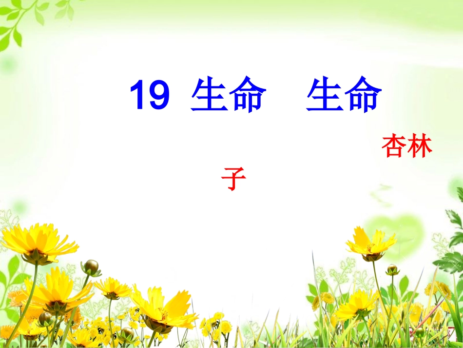 生命生命完美定稿_第1页