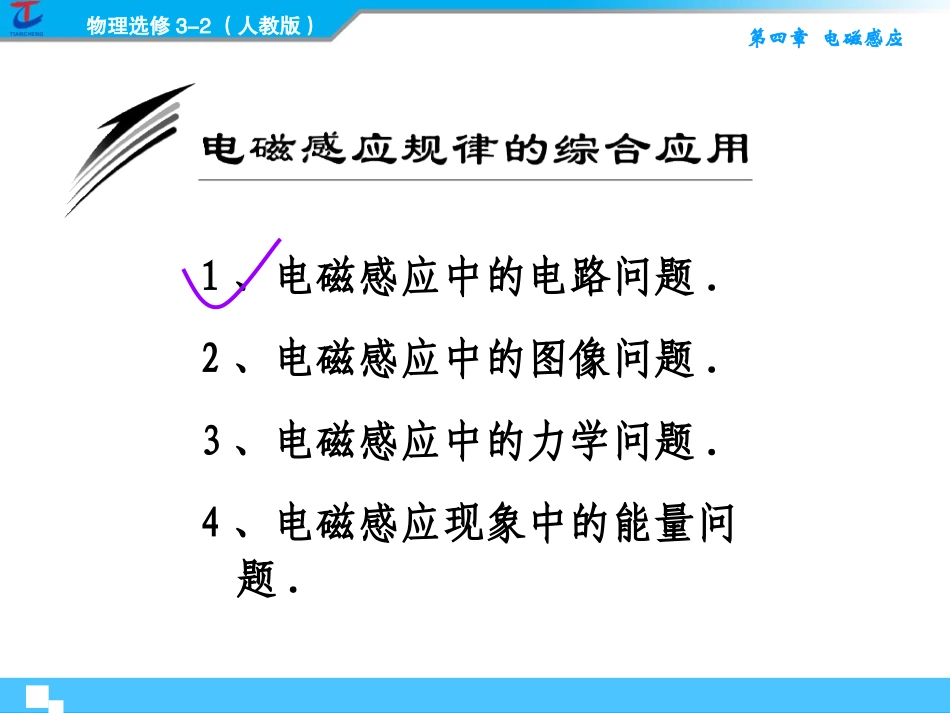 电磁感应专题复习_第2页