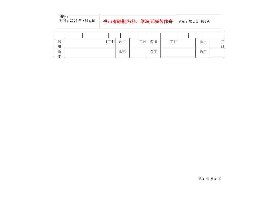 各批次生产状况记录表_第2页