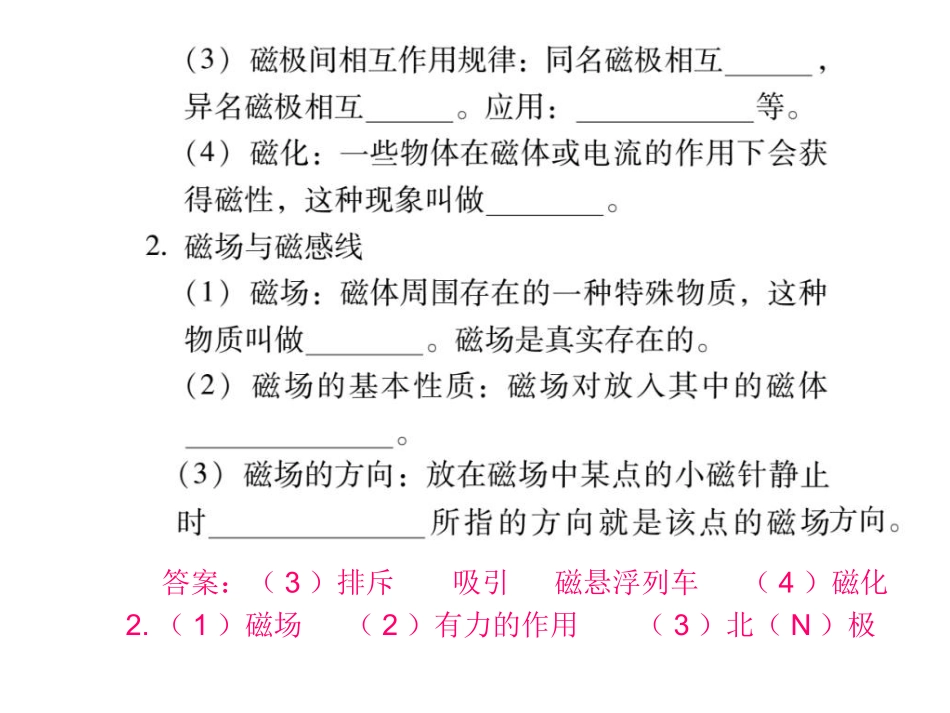 第十九章电和磁（共38张PPT）_第2页