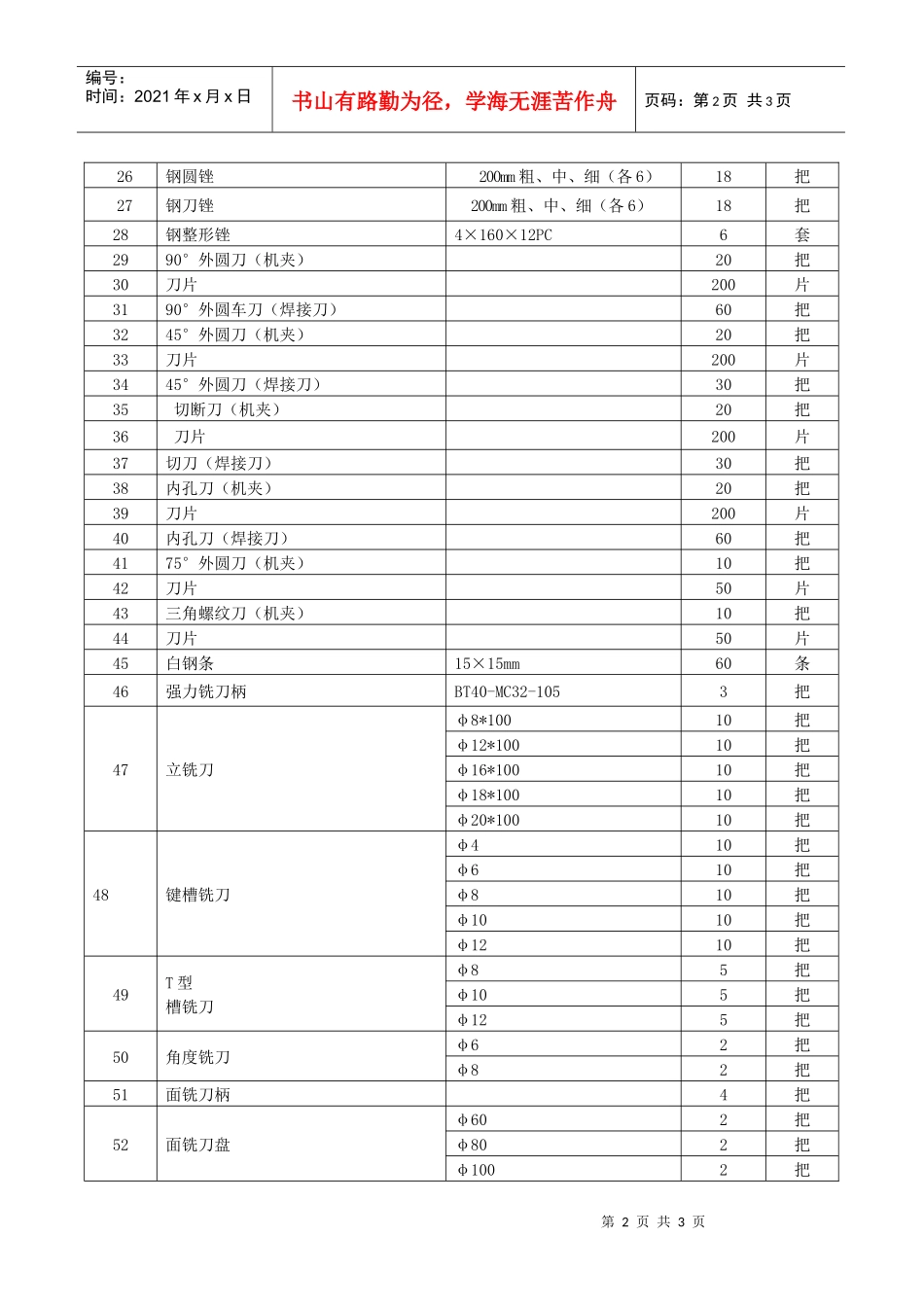 设备清单doc-设备清单_第2页