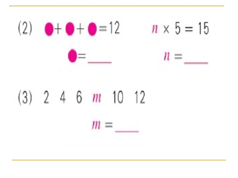 五年级上册《用字母表示数》课件1_第3页