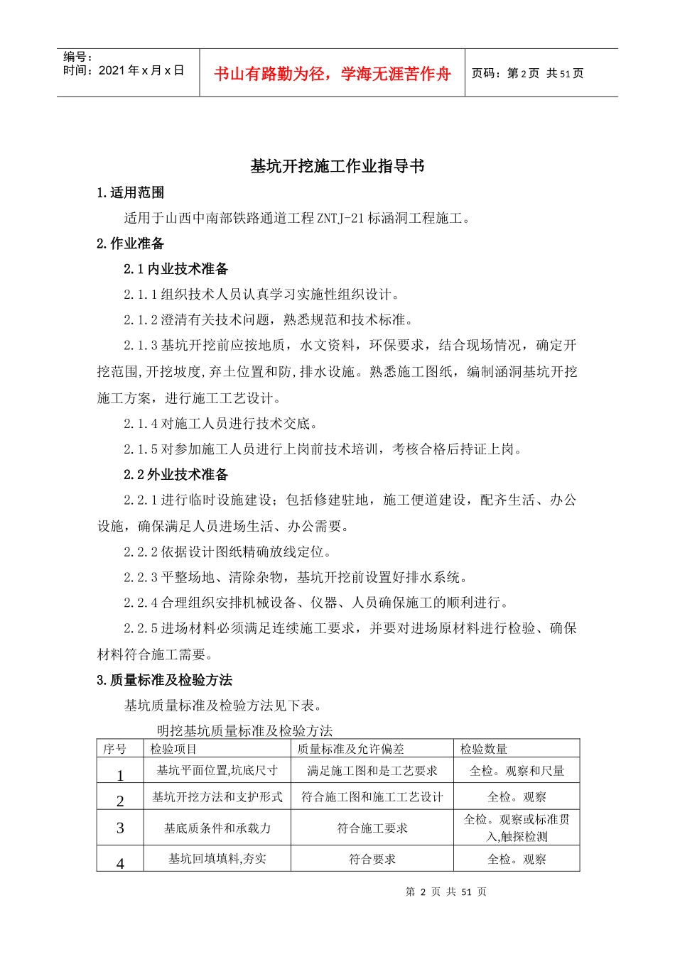 8涵洞工程施工作业指导书_第3页