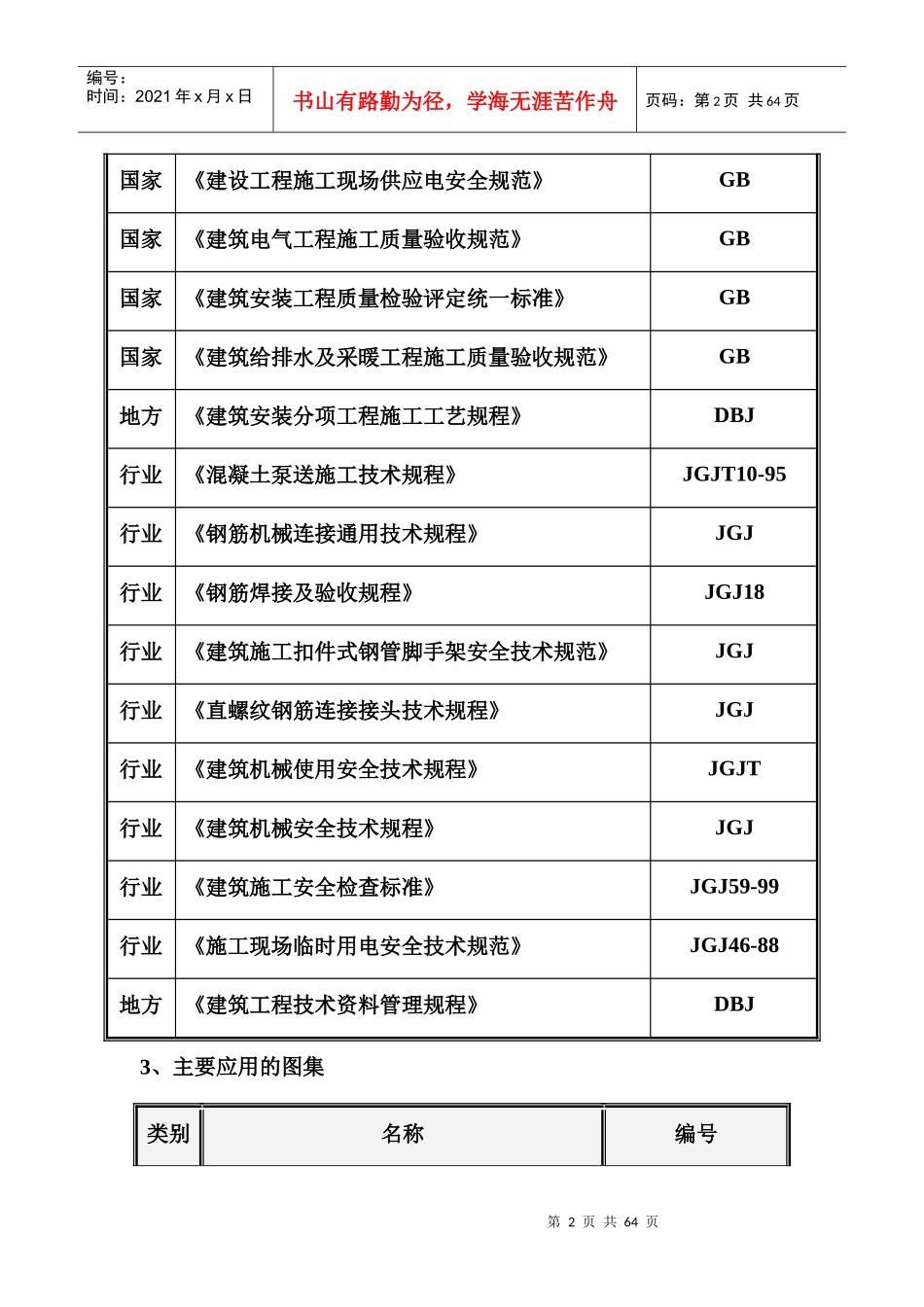 工厂生产车间单项工程施工组织设计完整版_第2页