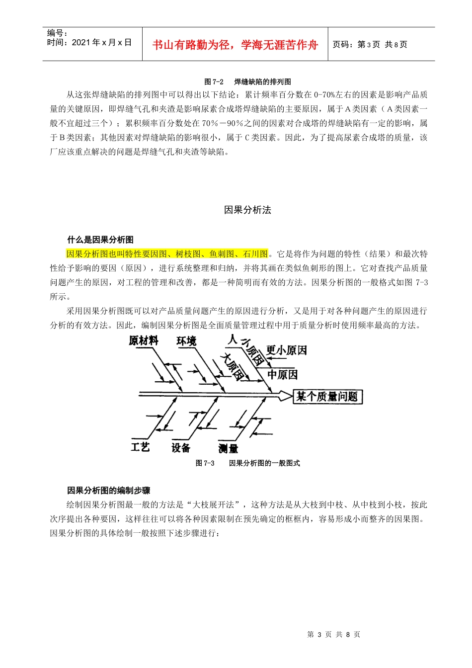 全面质量管理的常用方法一_第3页