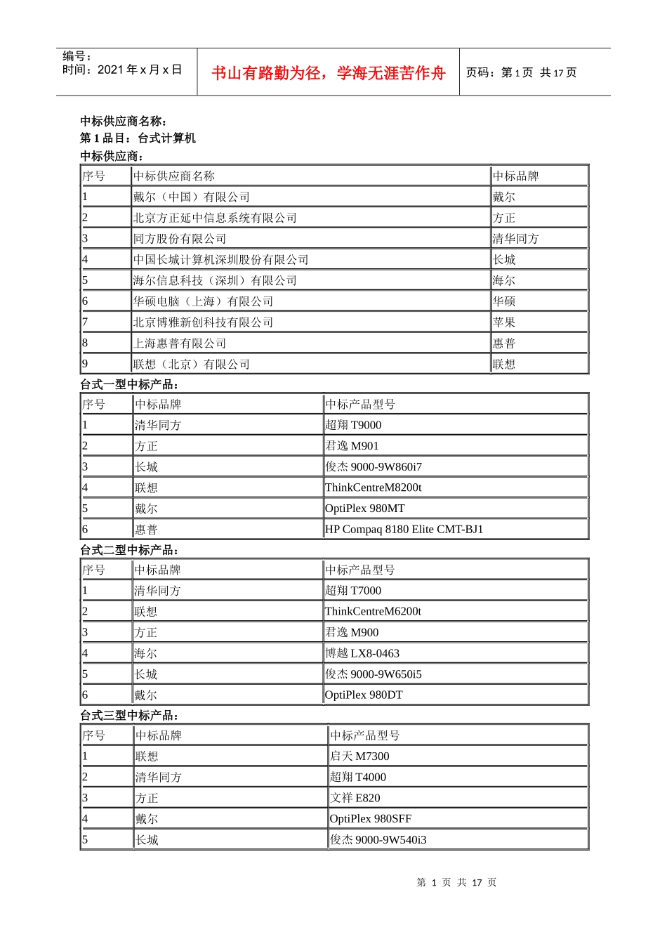 北京市市级行政事业单位XXXX-XXXX办公及空调设备_第1页