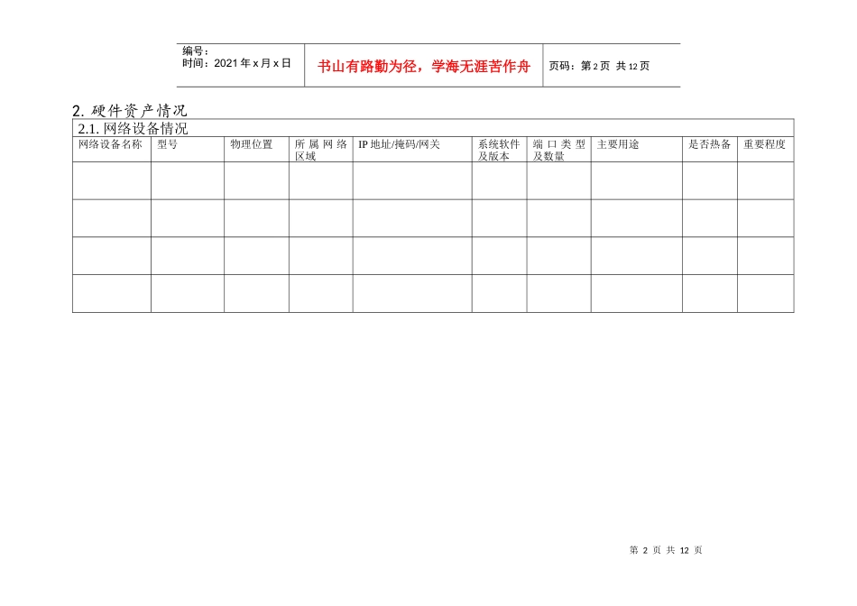 政府信息系统安全检查指南_第2页