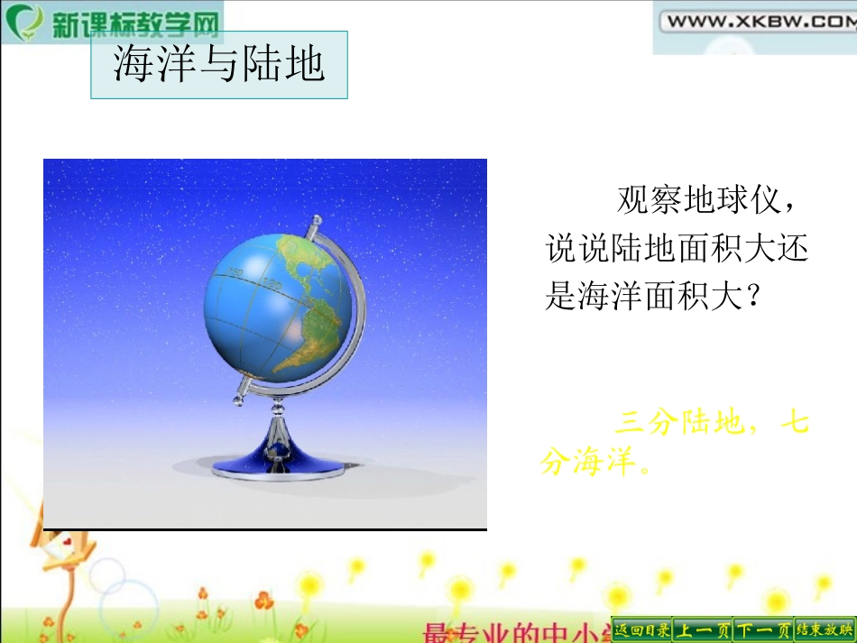 世界的海陆分布_第3页