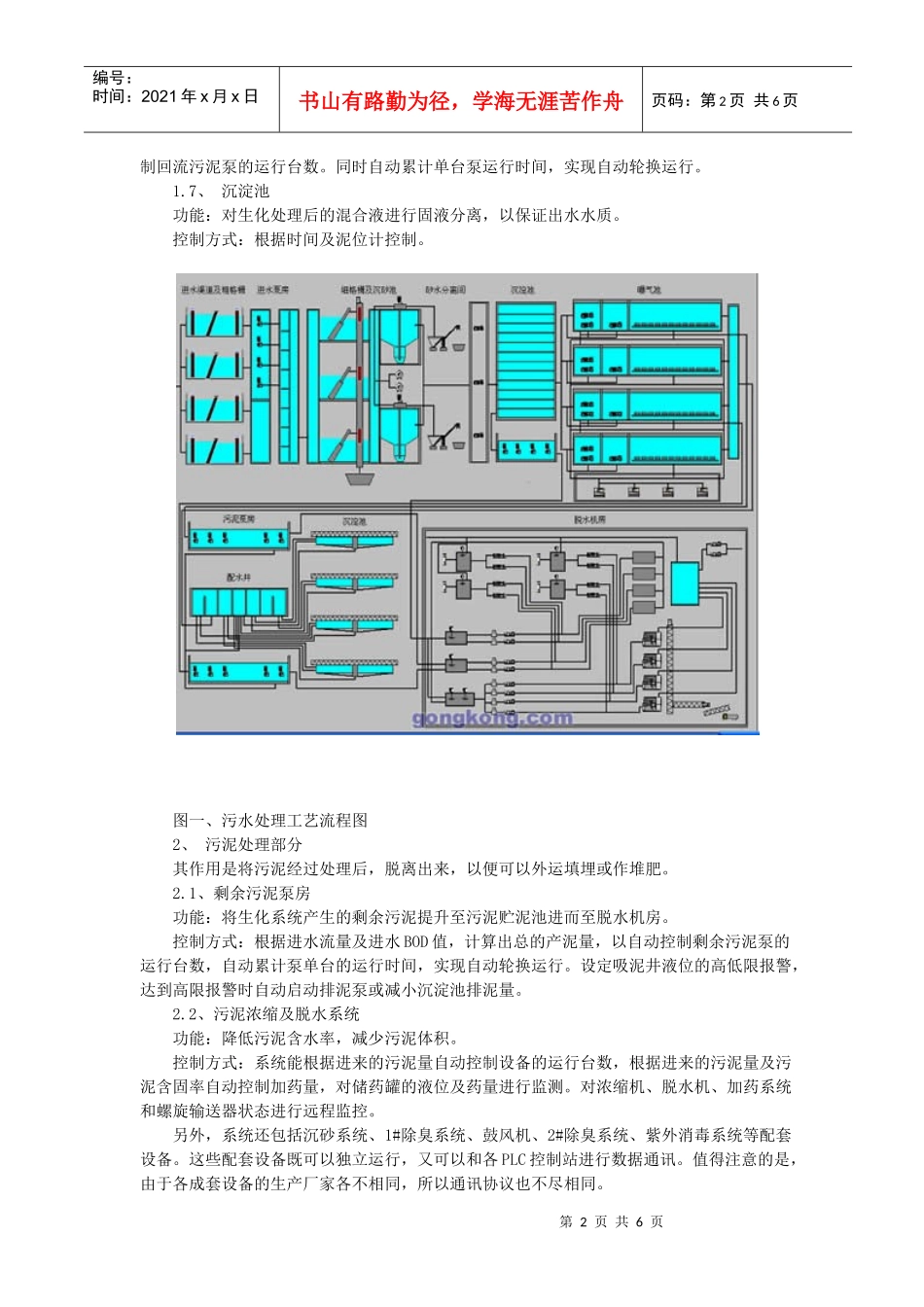 施耐德UnityPLC技术在某水厂的应用_第2页