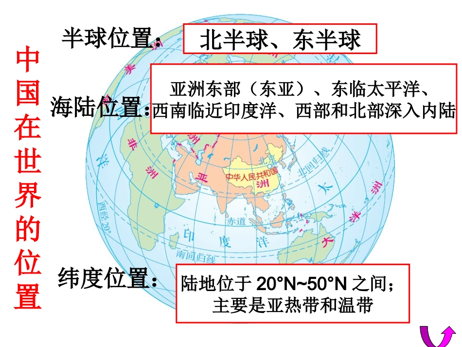 第一课第一课时辽阔的疆域_第3页