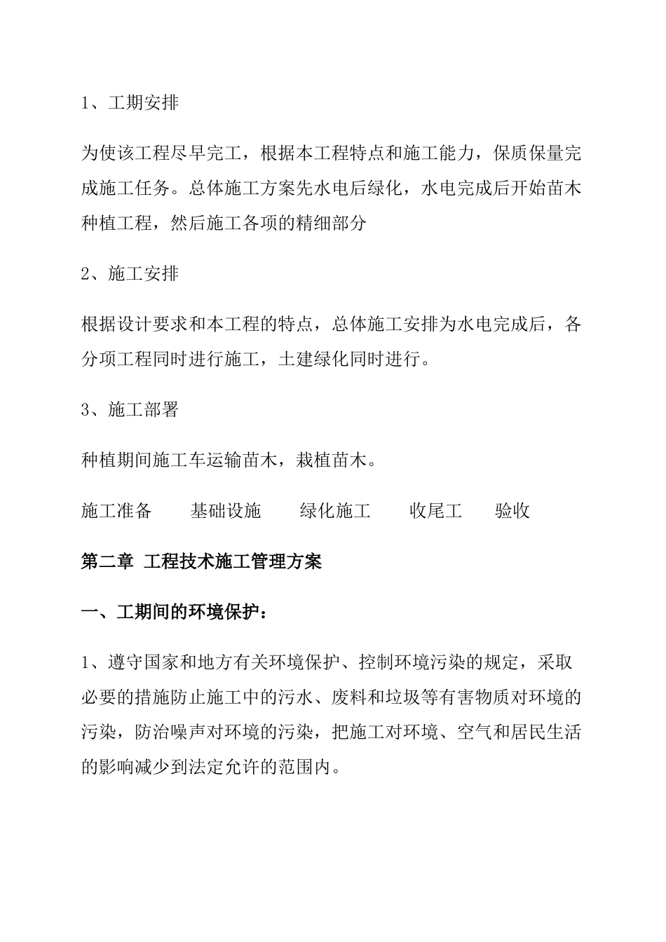 园林绿化工程施工现场管理方法_第2页