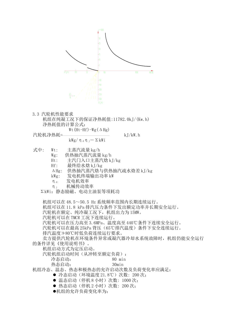 汽机技术规范书_第3页