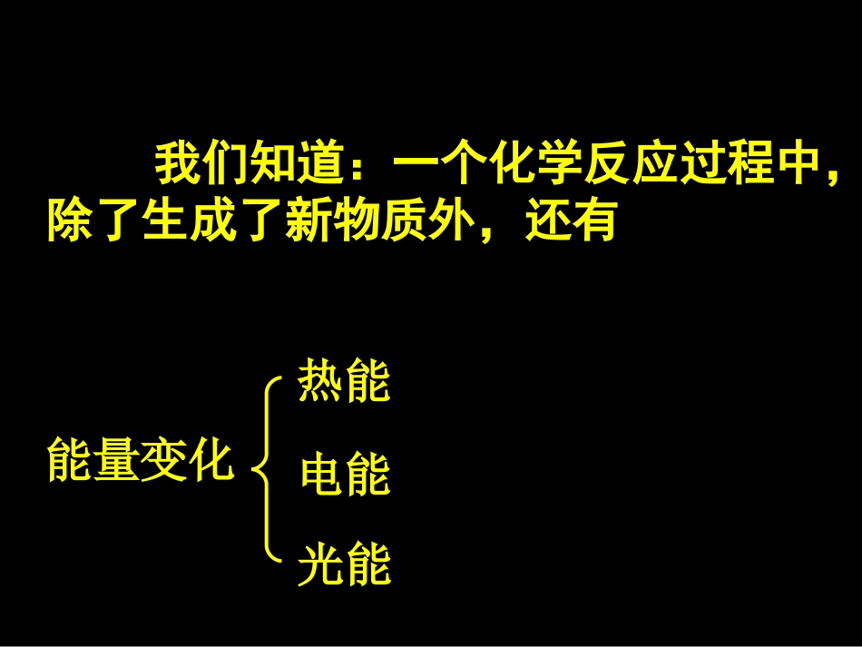 第一节化学反应与能量的变化(上课)_第2页