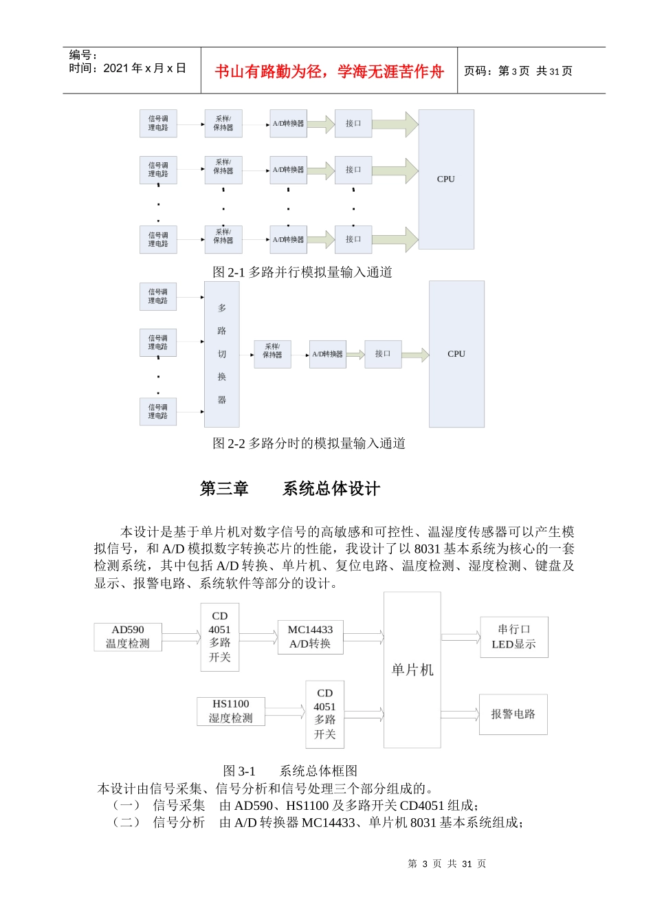 仓库温湿度的监测系统5555_第3页