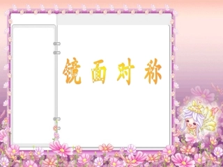 镜面对称课件