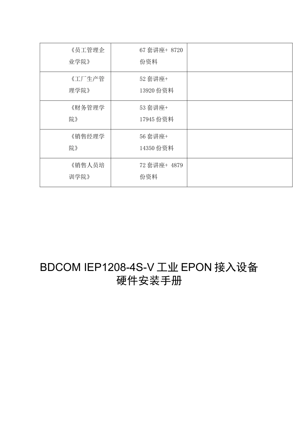BDCOMIEP1208-4S-V工业EPON接入设备硬件安装必备手册_第2页