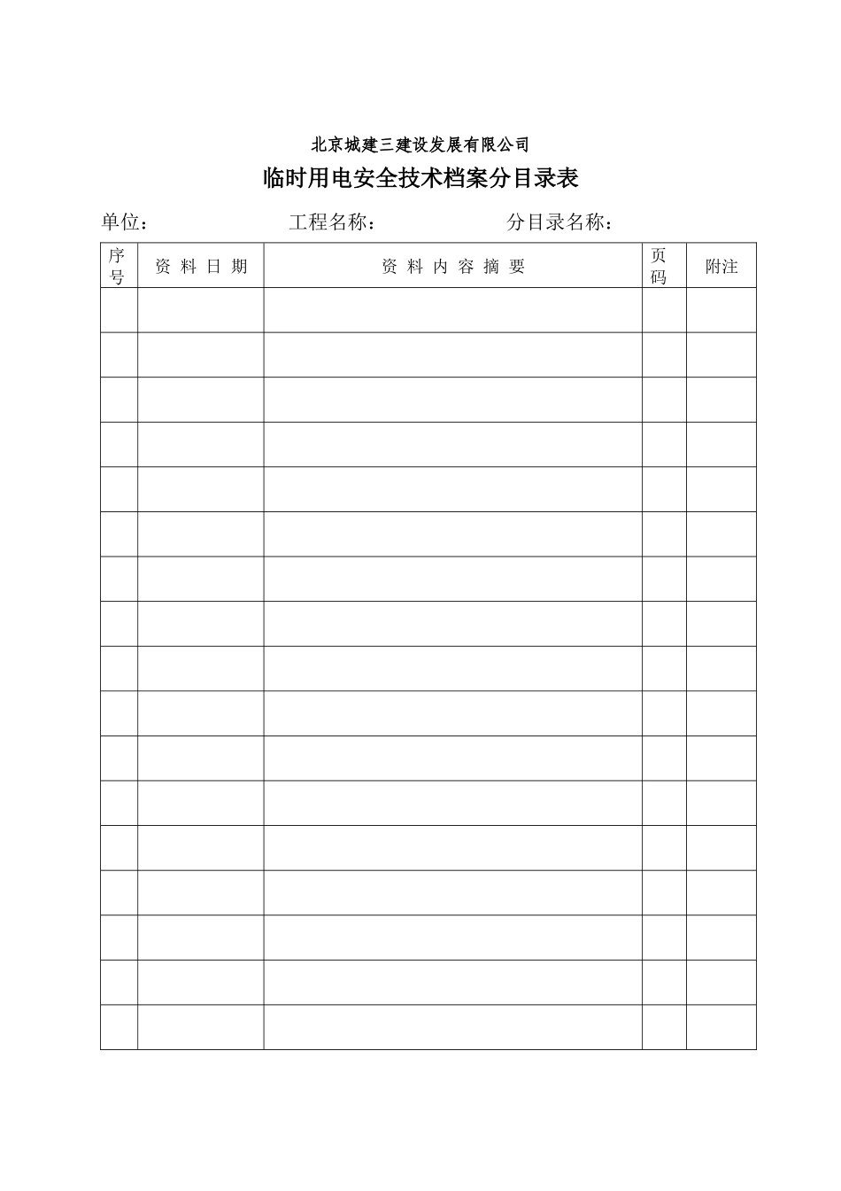 施工现场临时用电资料表[1]_第2页