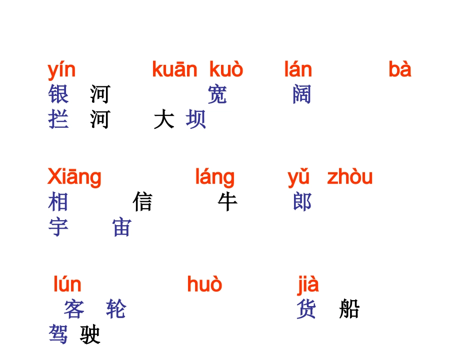 《问银河》课件3_第3页