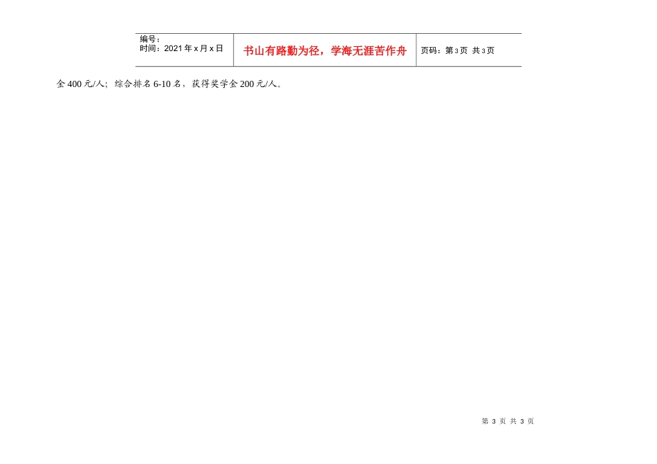XXXX年班组长后备人才导入培养项目_第3页