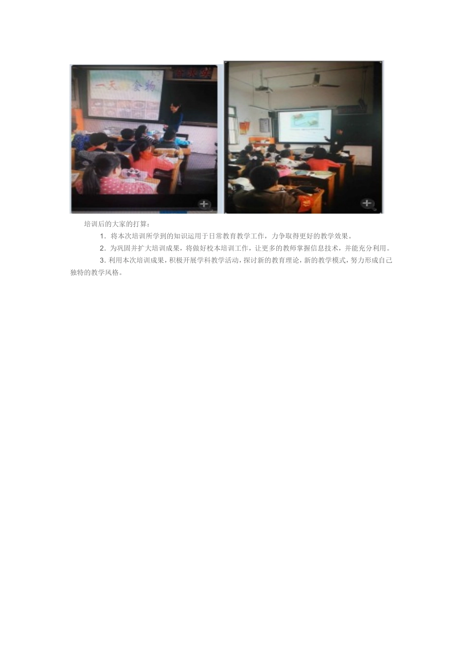 2016年信息技术应用能力培训总结_第2页