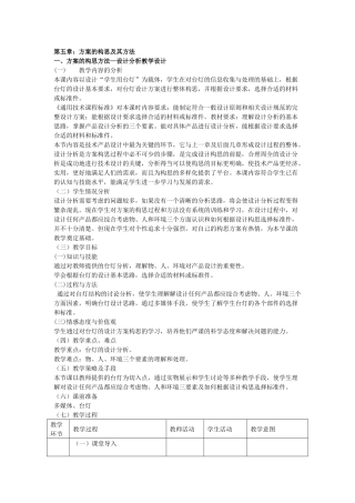 方案的构思方法