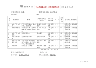 安全检查分析SCl(DOC190页)