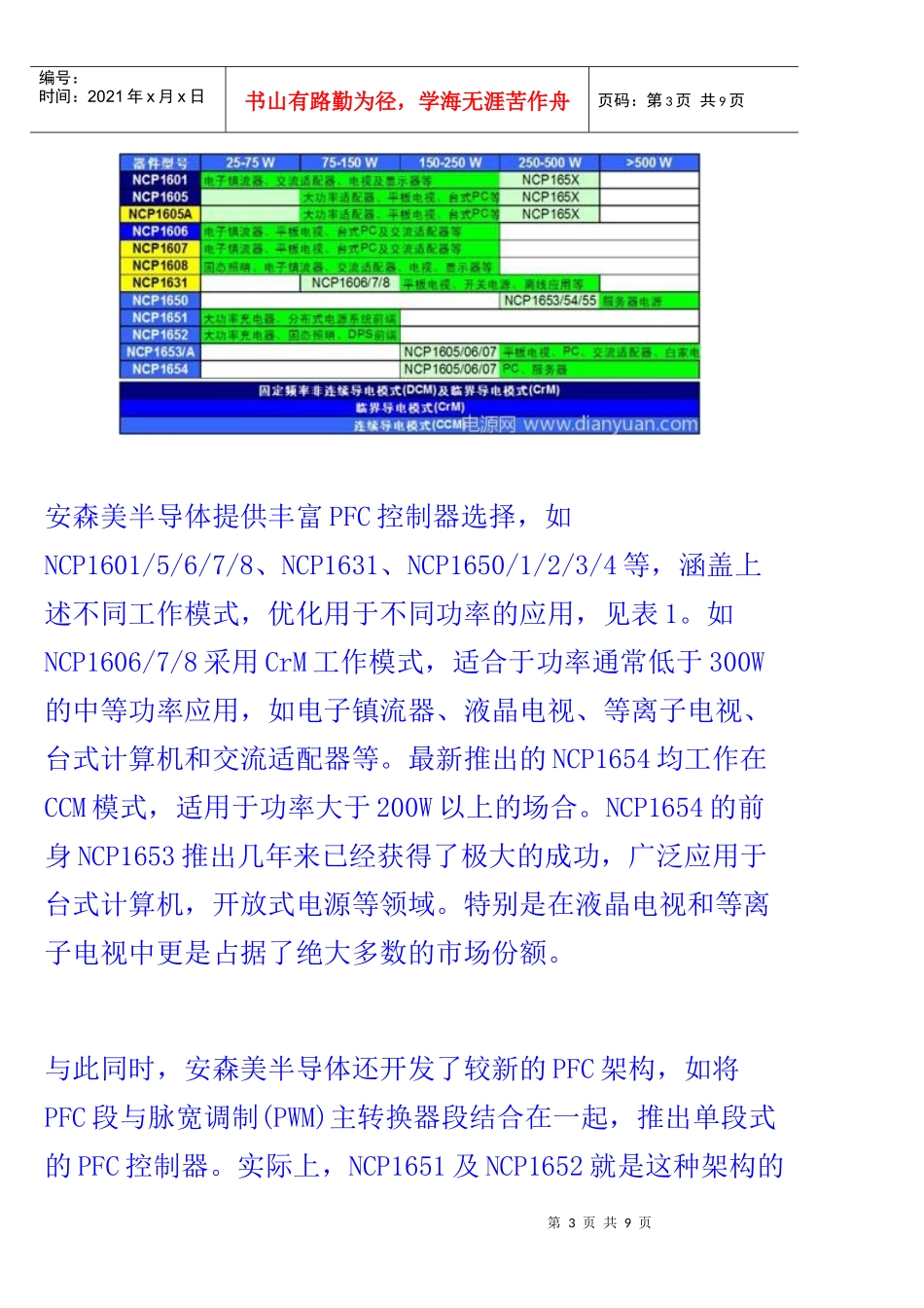 高效节能技术应对更严格电源能效规范要求_第3页