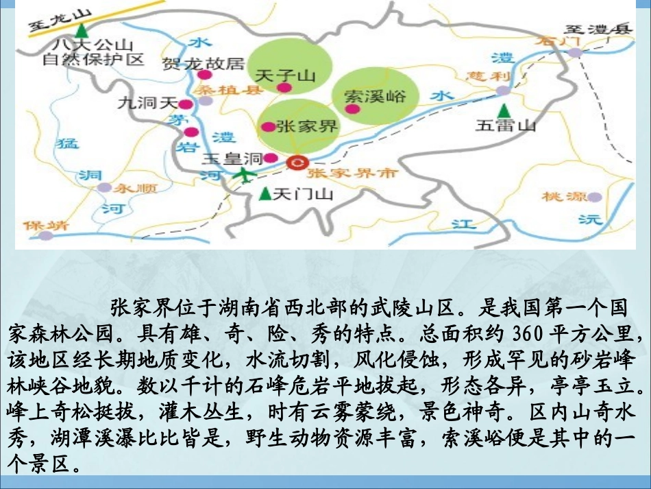 人教版六年级上册索溪峪的野_优秀课件_第3页