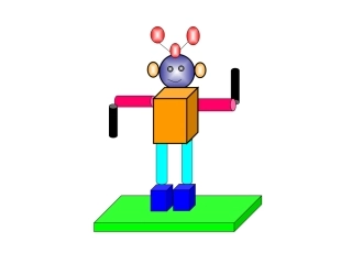 北师大版一年级数学上册〈认识图形〉