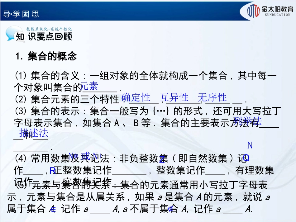 必修一章末小结_第2页