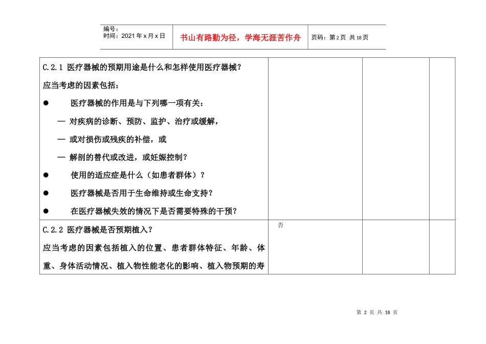 安全特征问题清单1_第2页