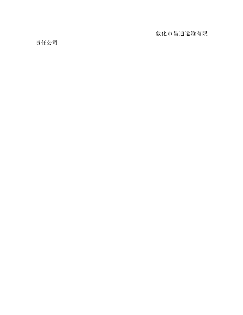 运输公司安全生产隐患大排查大整治专项行动工作总结 _第2页